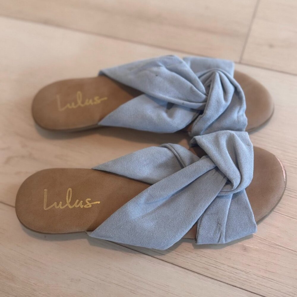 Lulu's Cute Wedding Flats